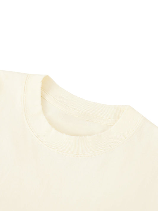 IM NOT SHY — T-SHIRT Cream