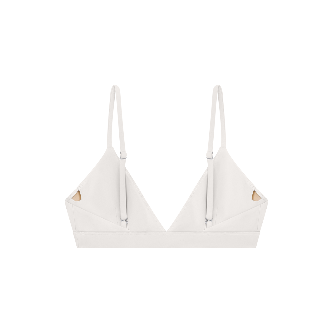 Brassière de sport crop col V