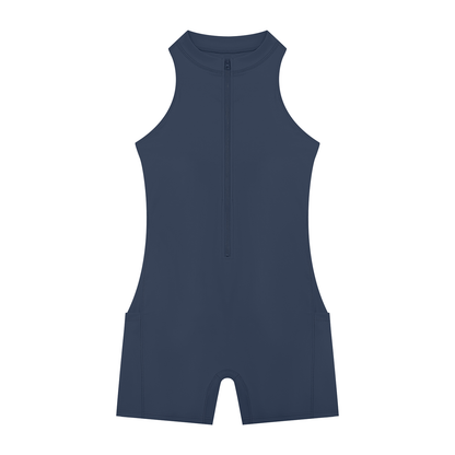 COMBISHORT YOGA ZIPPÉ