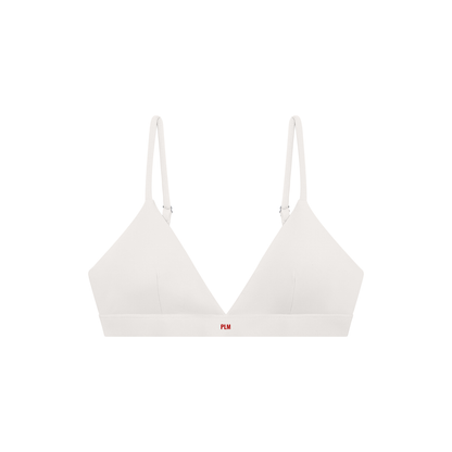 Brassière de sport crop col V