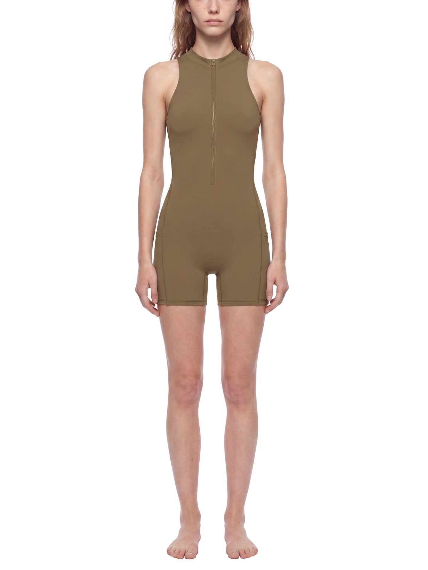 COMBISHORT YOGA ZIPPÉ