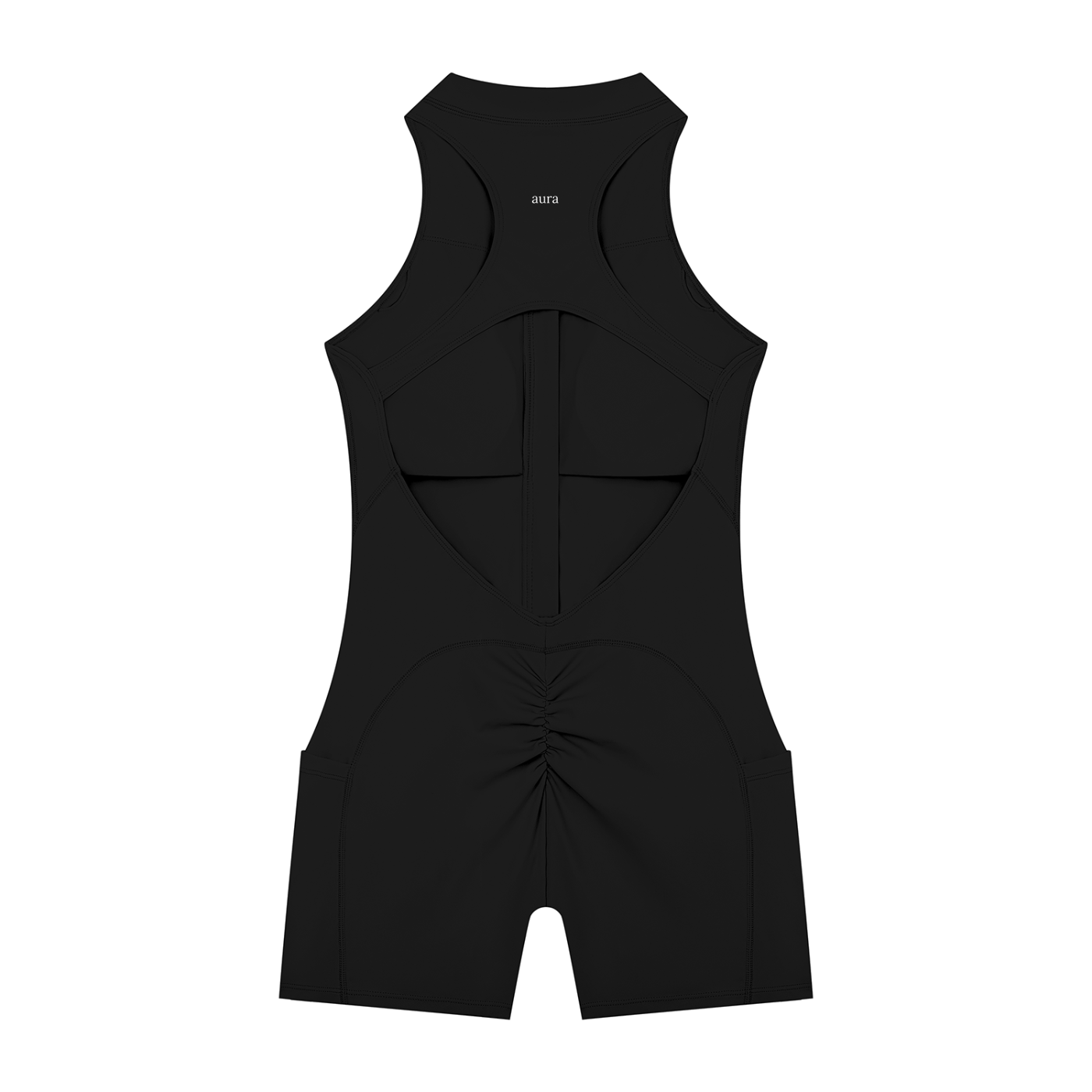 COMBISHORT YOGA ZIPPÉ