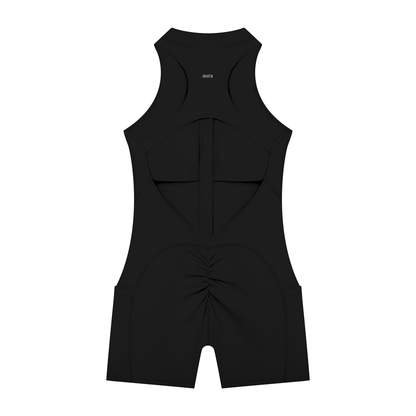 COMBISHORT YOGA ZIPPÉ