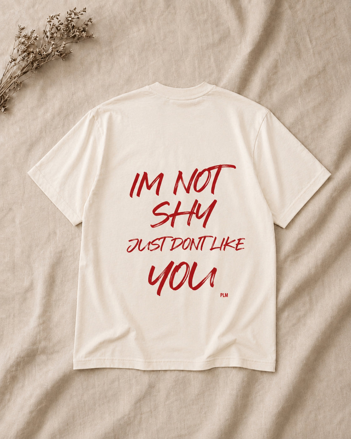 IM NOT SHY CREAM