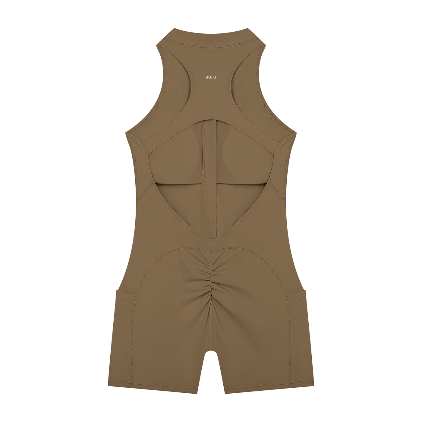 COMBISHORT YOGA ZIPPÉ