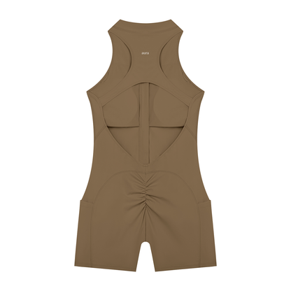 COMBISHORT YOGA ZIPPÉ