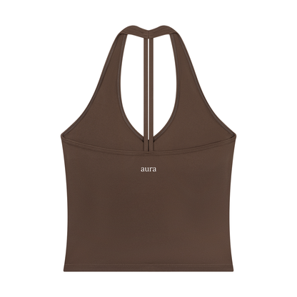 DÉBARDEUR YOGA COL V