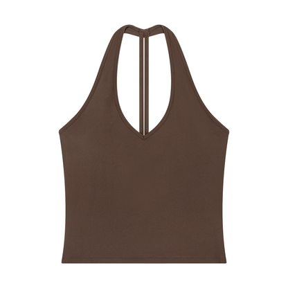 DÉBARDEUR YOGA COL V