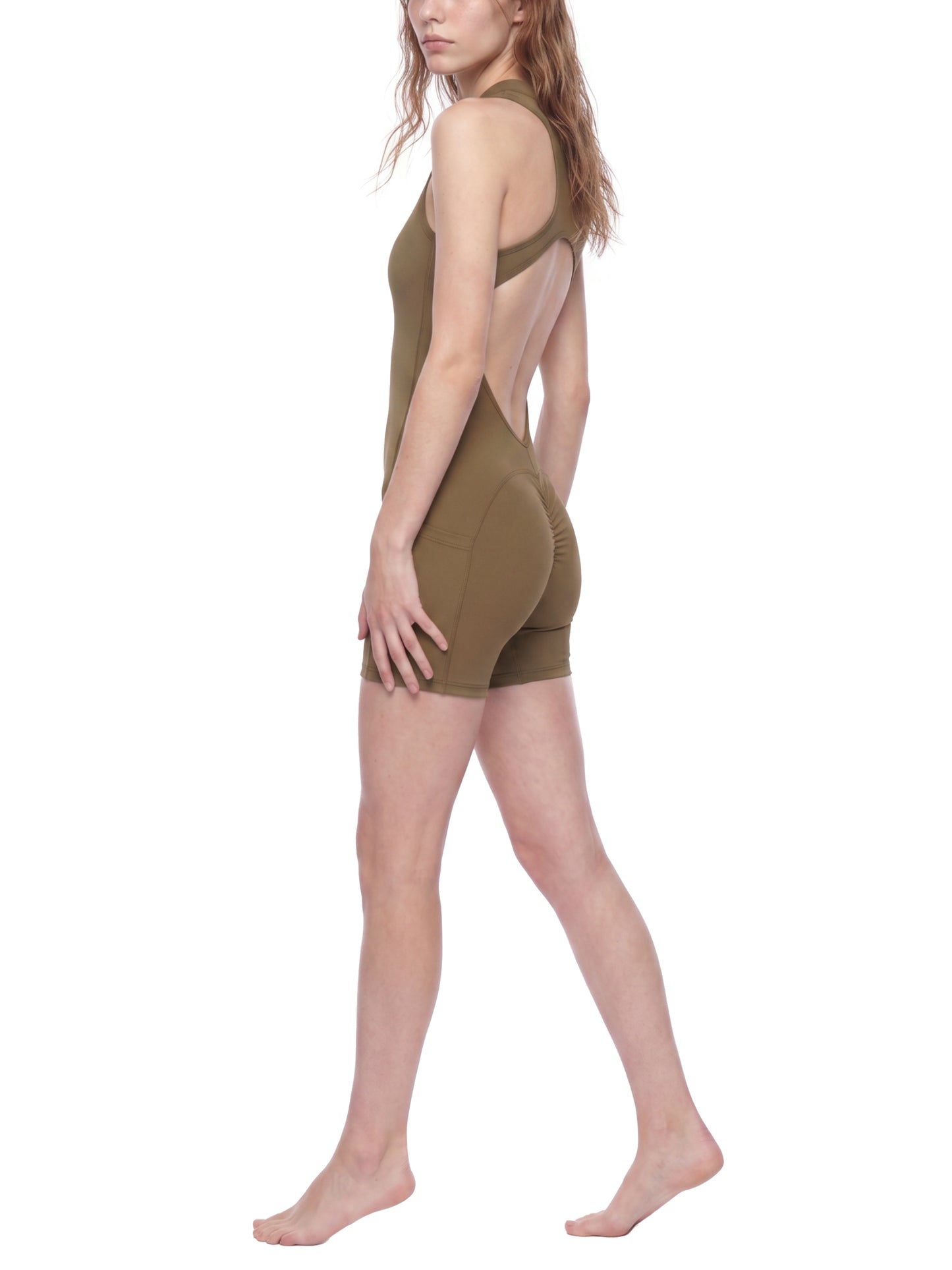 COMBISHORT YOGA ZIPPÉ