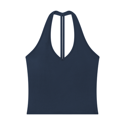 DÉBARDEUR YOGA COL V