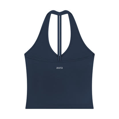 DÉBARDEUR YOGA COL V