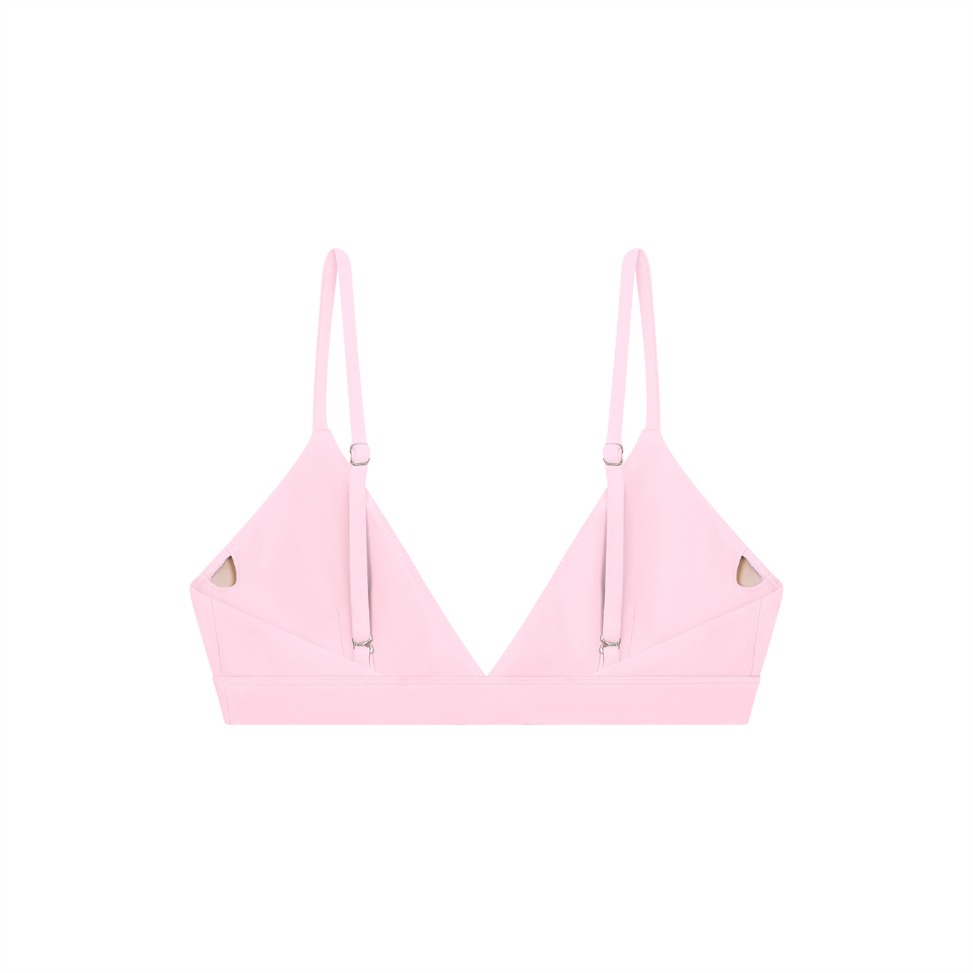 Brassière de sport crop col V