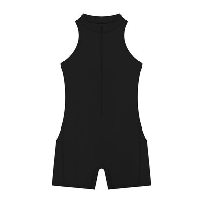 COMBISHORT YOGA ZIPPÉ