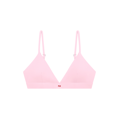Brassière de sport crop col V