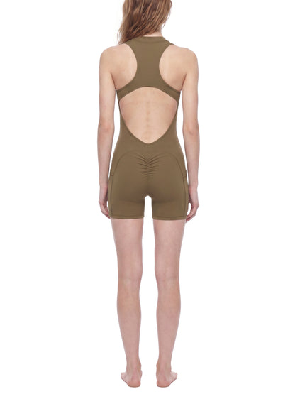 COMBISHORT YOGA ZIPPÉ