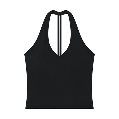 DÉBARDEUR YOGA COL V