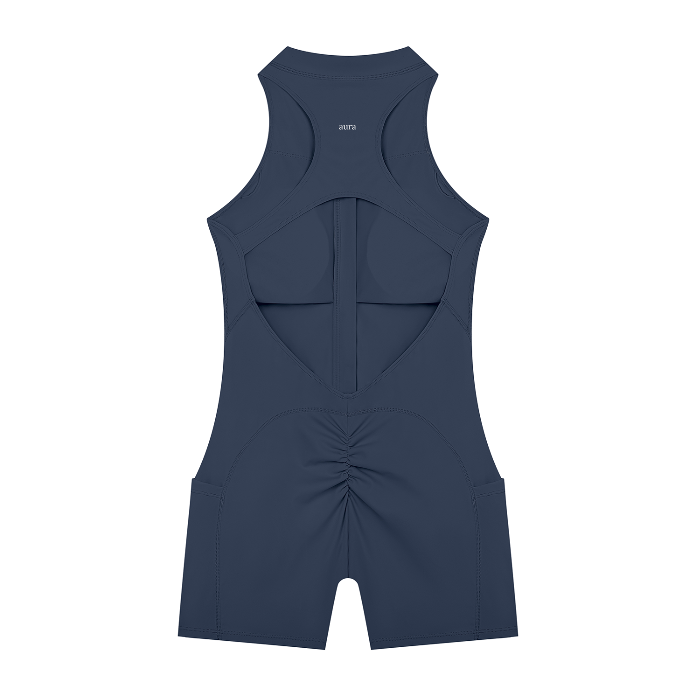 COMBISHORT YOGA ZIPPÉ