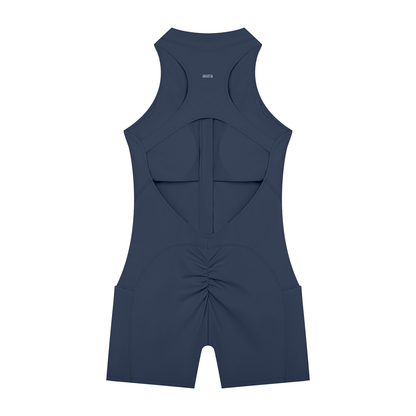 COMBISHORT YOGA ZIPPÉ