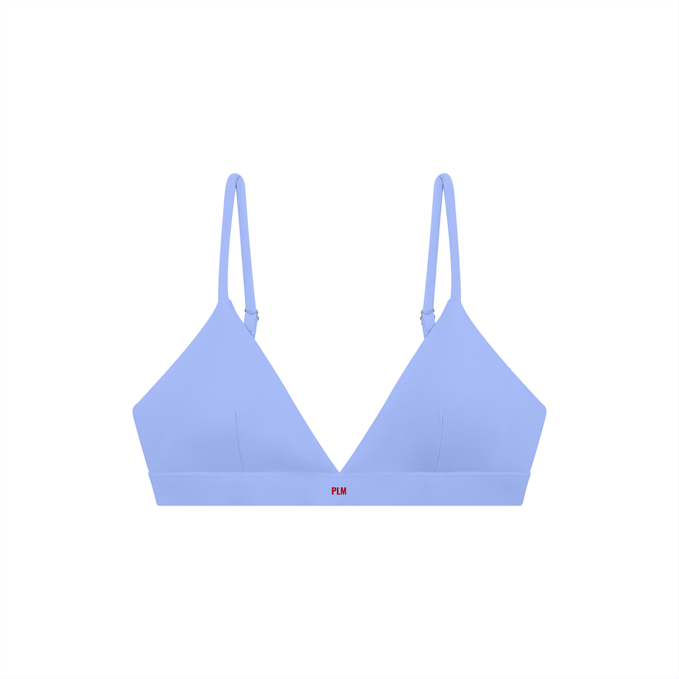 Brassière de sport crop col V