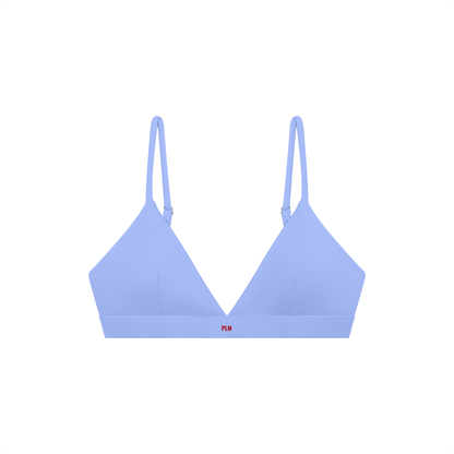 Brassière de sport crop col V