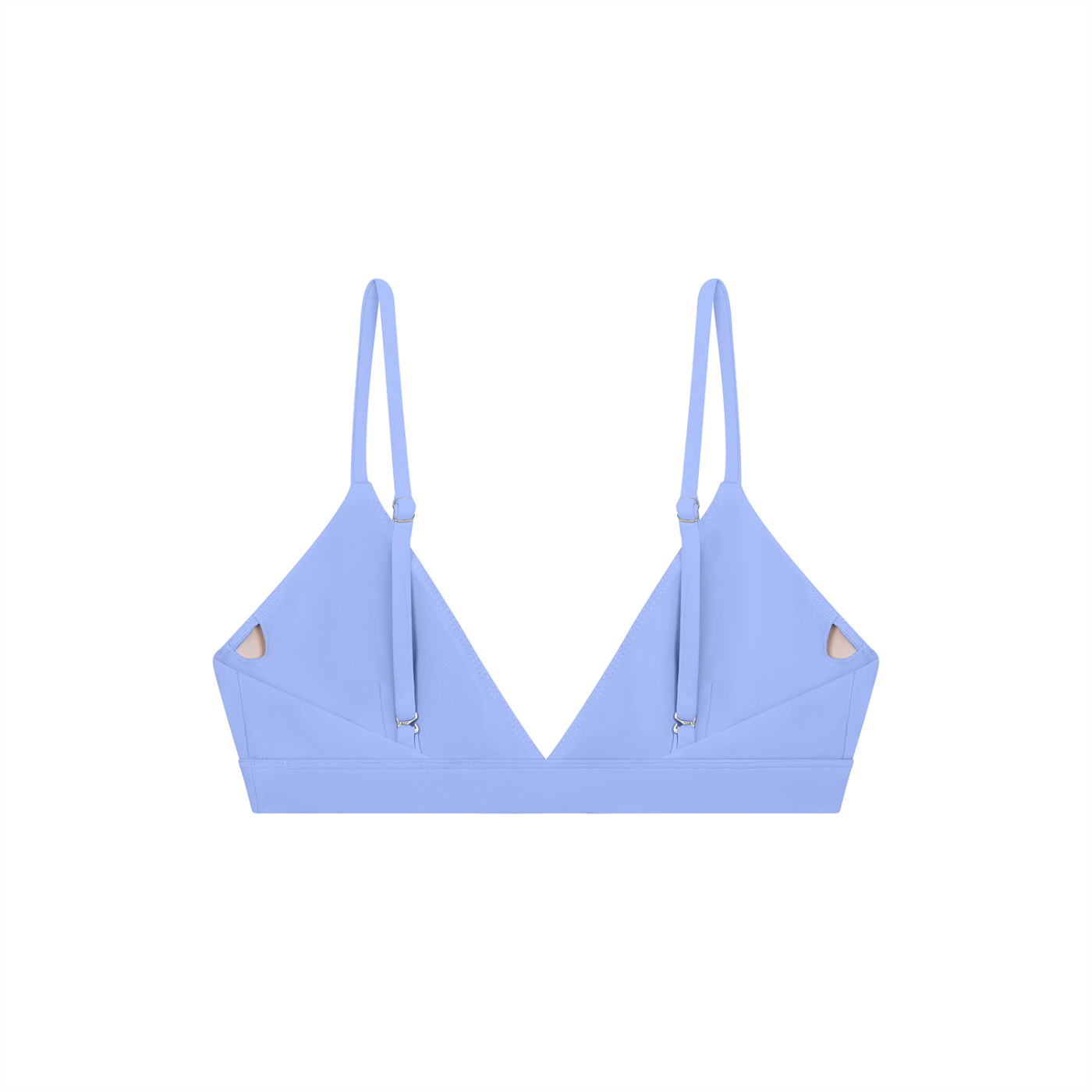 Brassière de sport crop col V
