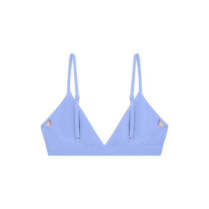 Brassière de sport crop col V