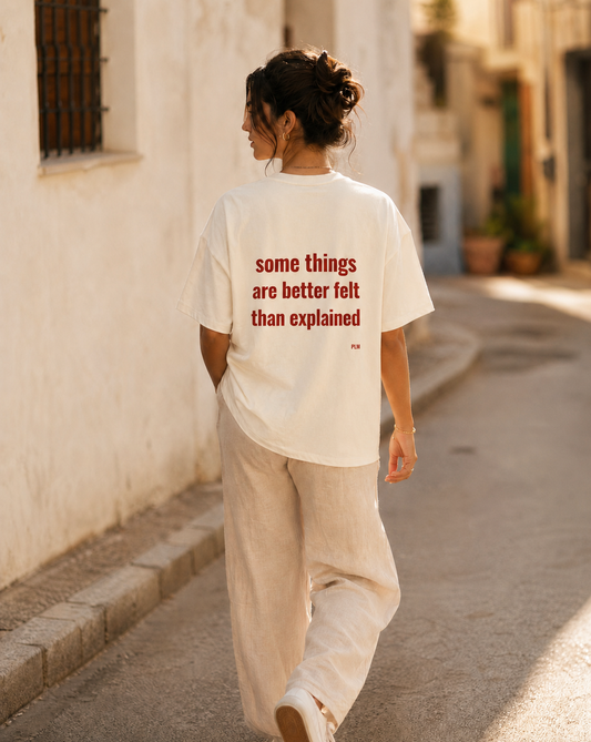 BETTER FELT — T-SHIRT CREAM