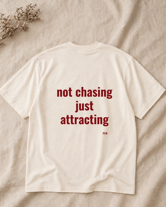 NOT CHASING CREAM