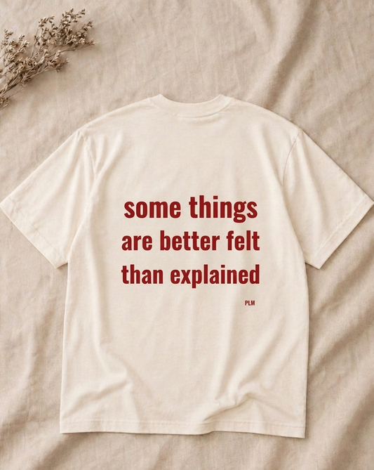 BETTER FELT — T-SHIRT CREAM