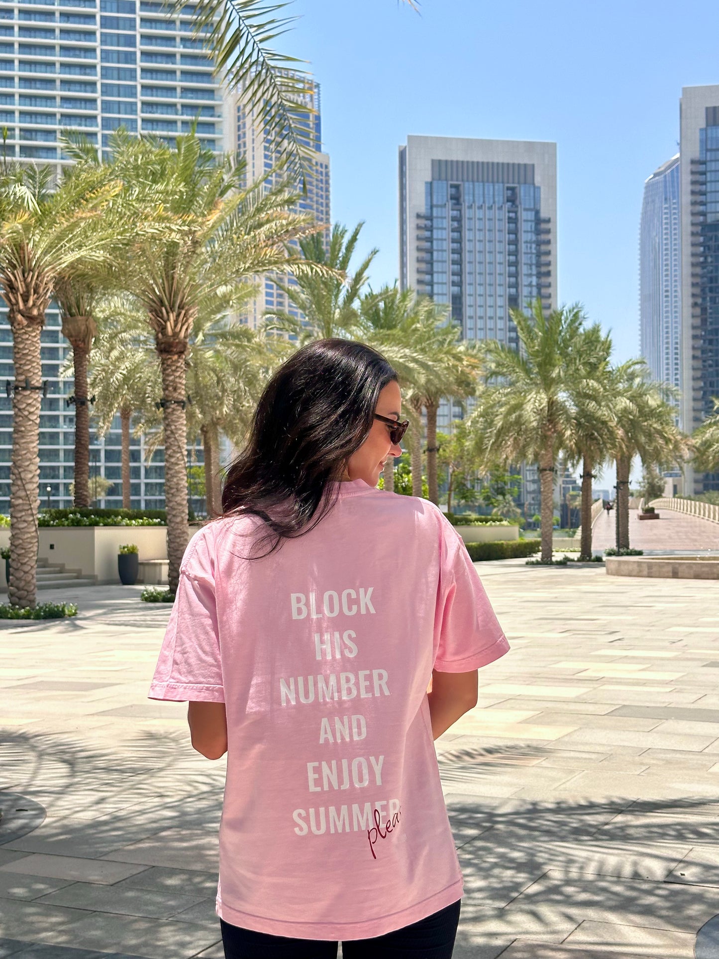 BLOCK HIS NUMBER ROSE