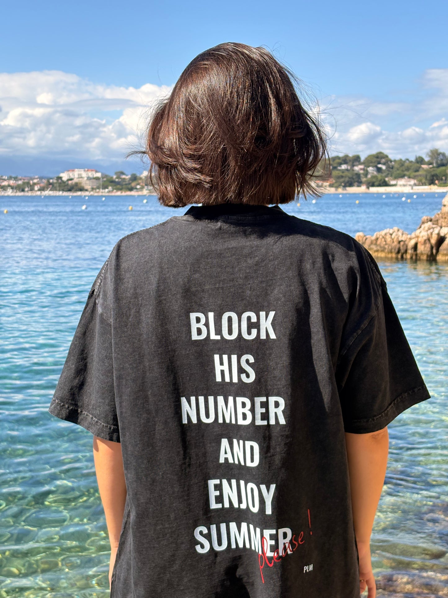 BLOCK HIS NUMBER NOIR