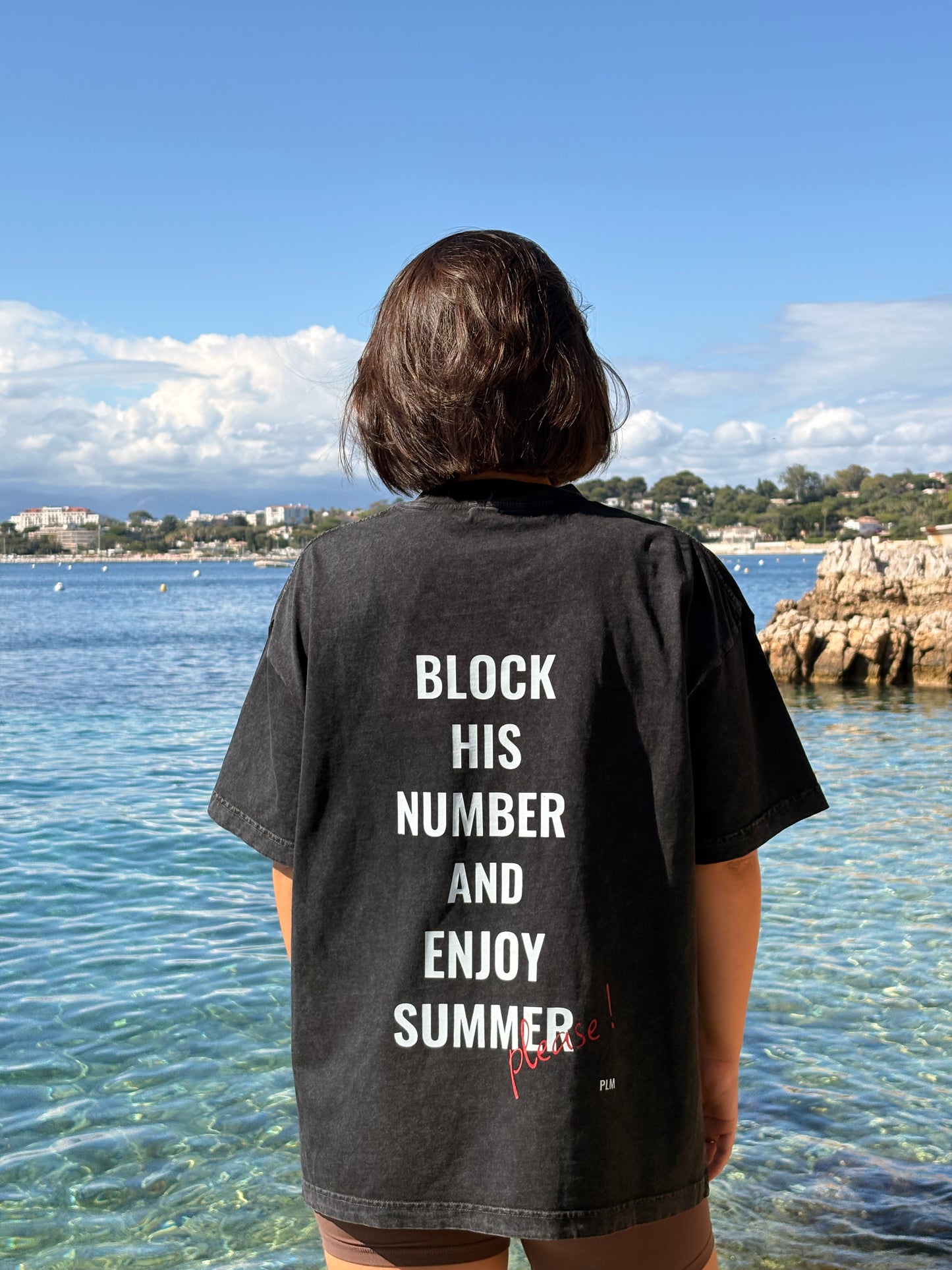 BLOCK HIS NUMBER NOIR