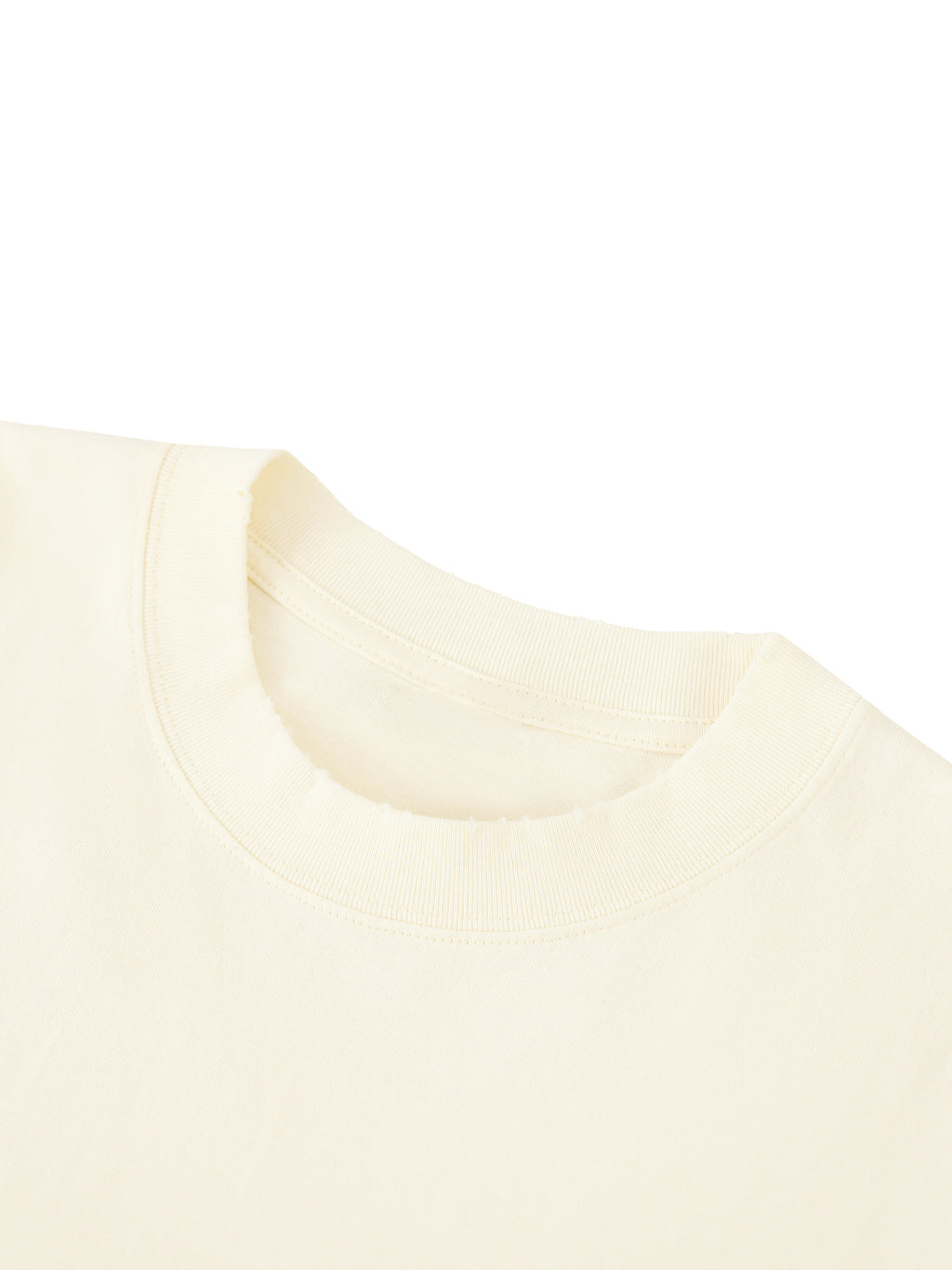 IM NOT SHY — T-SHIRT Cream