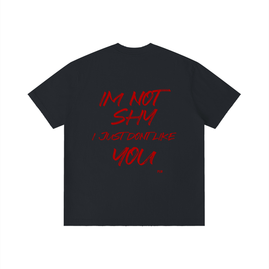 IM NOT SHY NOIR