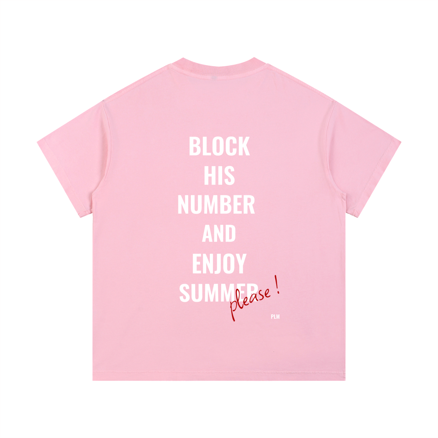 BLOCK HIS NUMBER ROSE