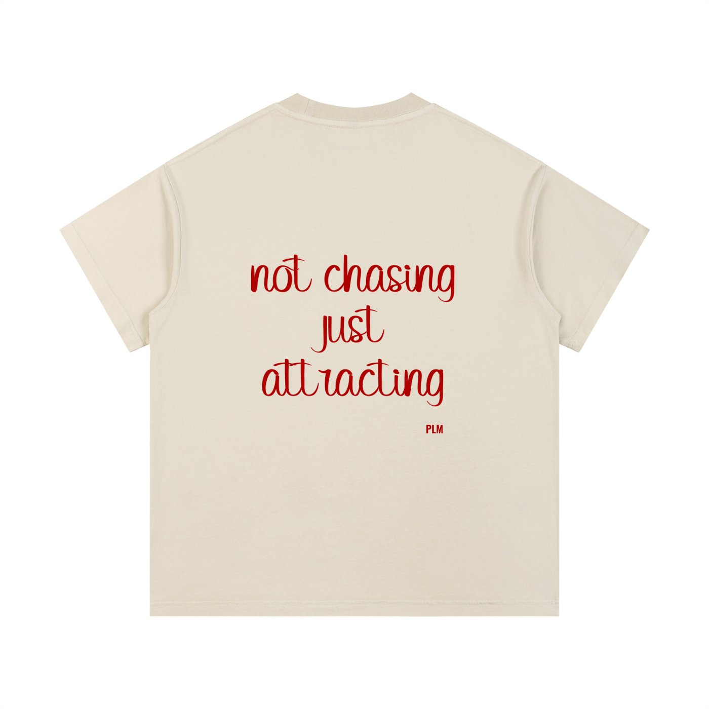 NOT CHASING - CRÈME
