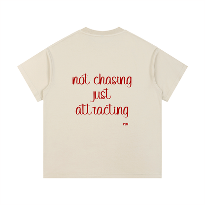 NOT CHASING - CRÈME