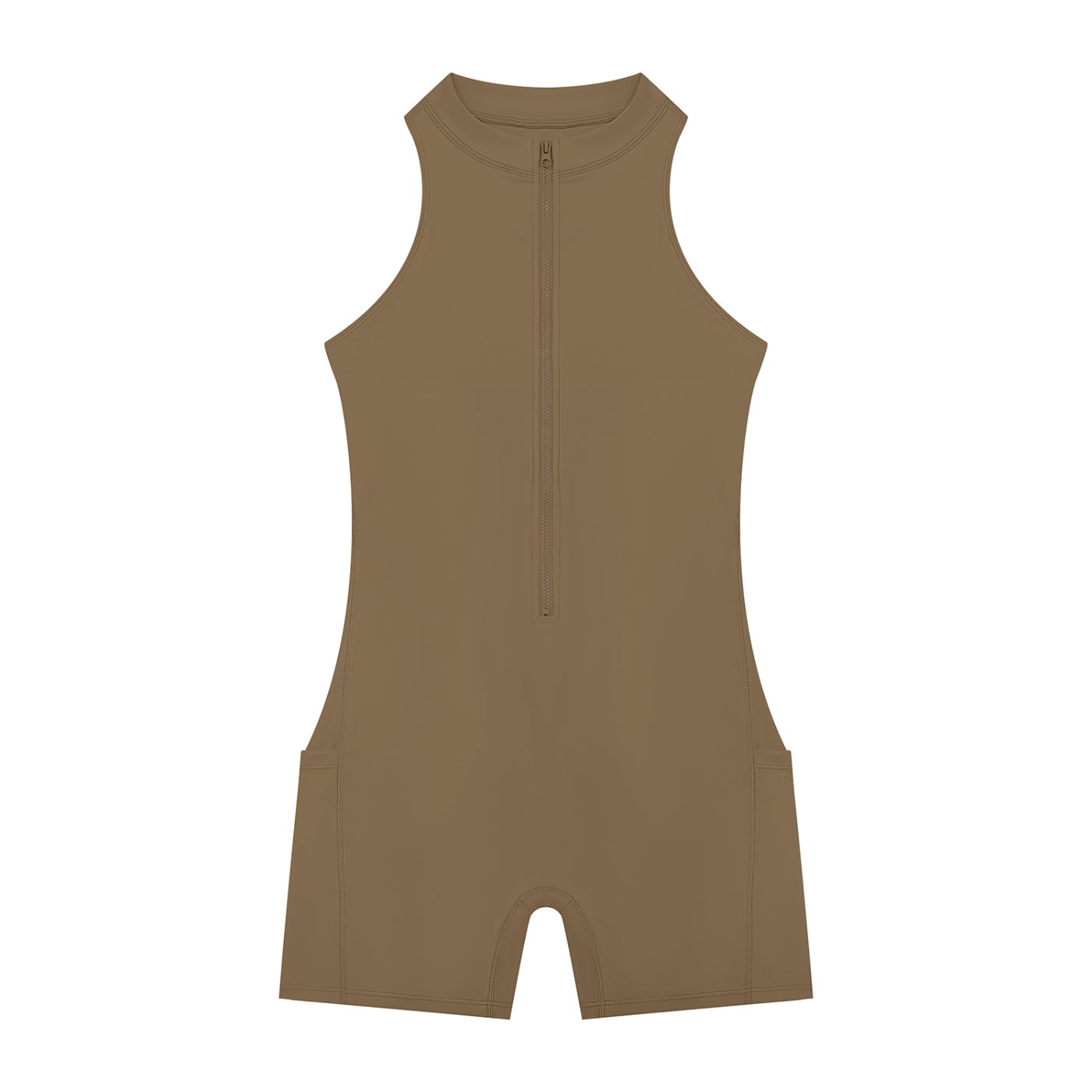 COMBISHORT YOGA ZIPPÉ