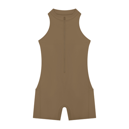 COMBISHORT YOGA ZIPPÉ