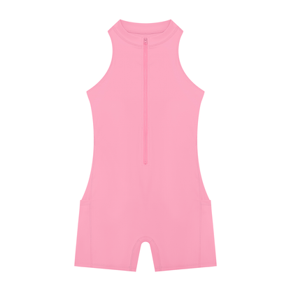 COMBISHORT YOGA ZIPPÉ