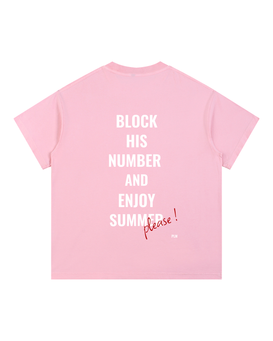 BLOCK HIS NUMBER ROSE